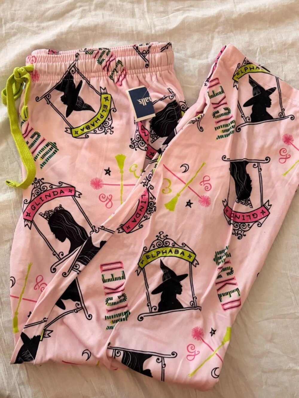 NWT Wicked Pajama Pants